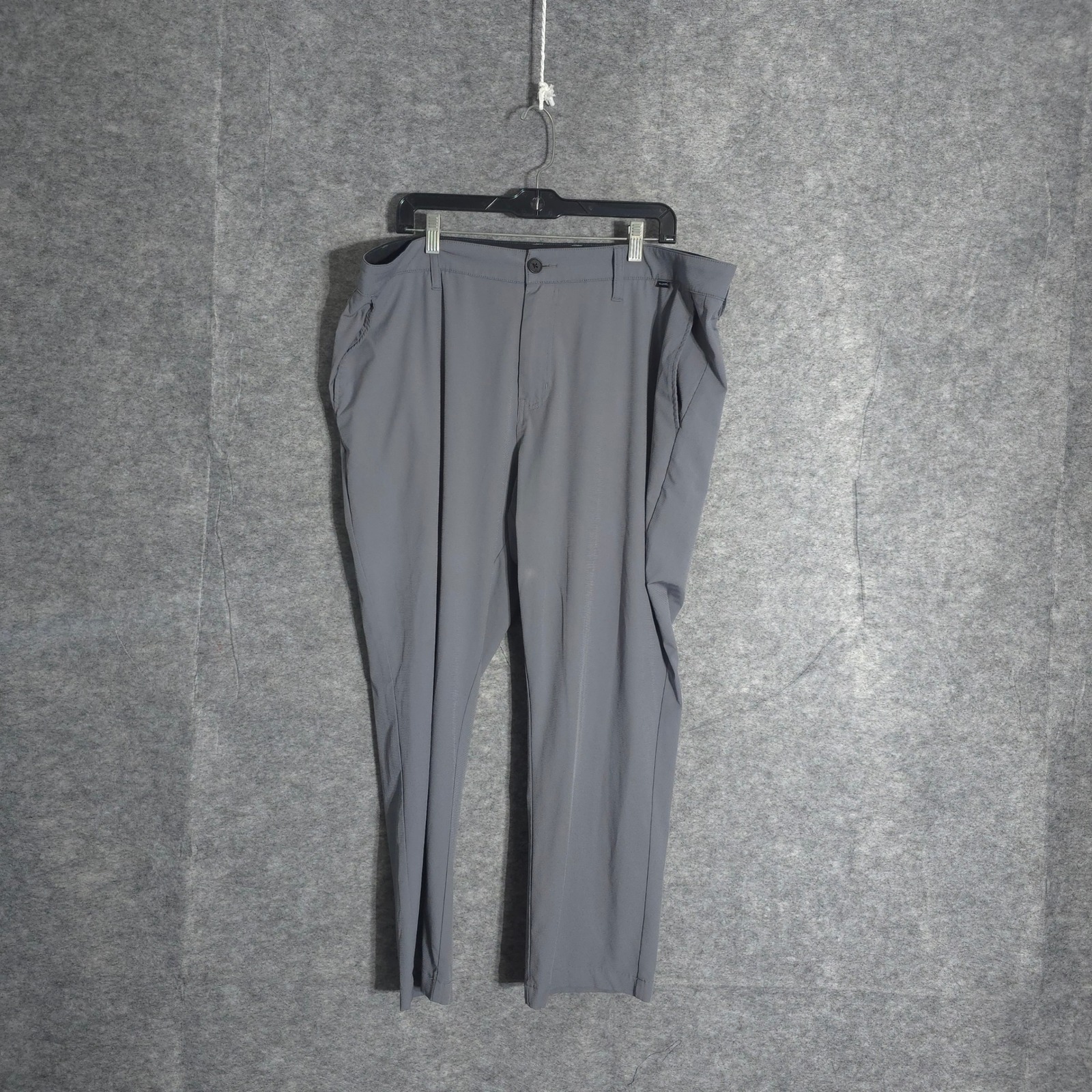 Travismathew Golf Pants Mens 42 Gray Performance Stretch Trousers Straight Leg